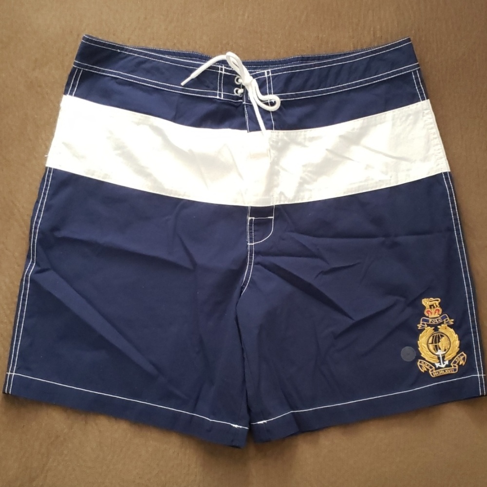Vintage 90's Polo by Ralph Lauren Swimming Trunks